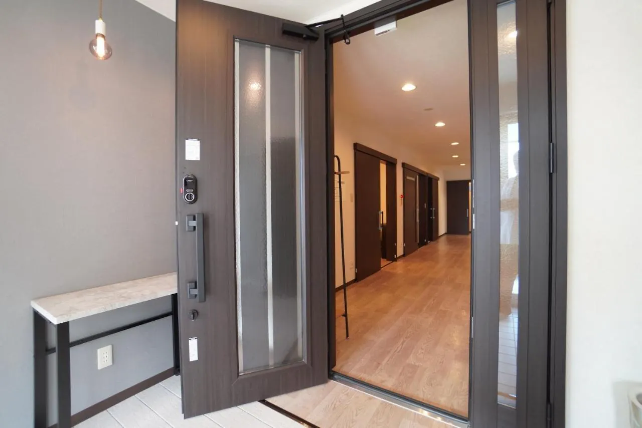 Apartmán 桔恭 Otaru Japonsko