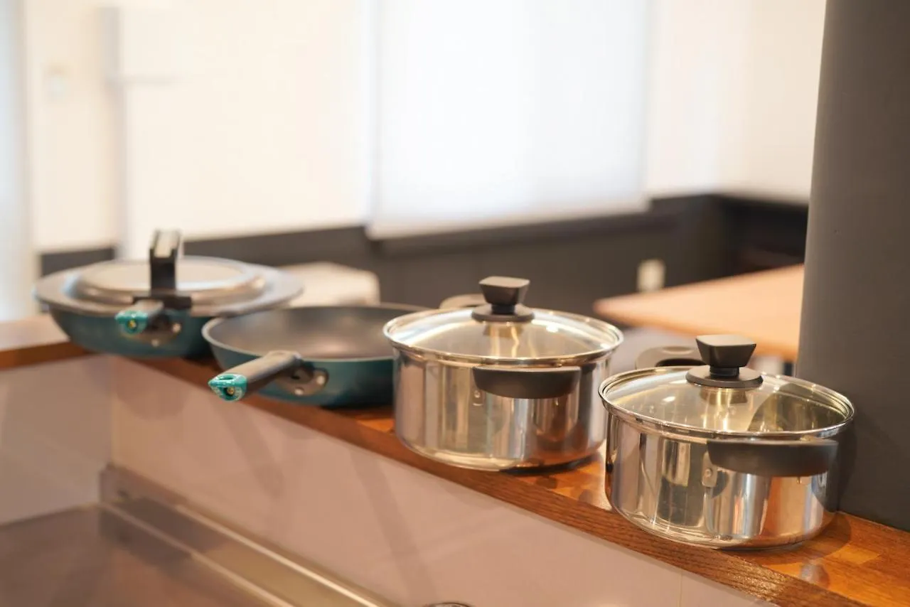 Apartmán 桔恭 Otaru Japonsko