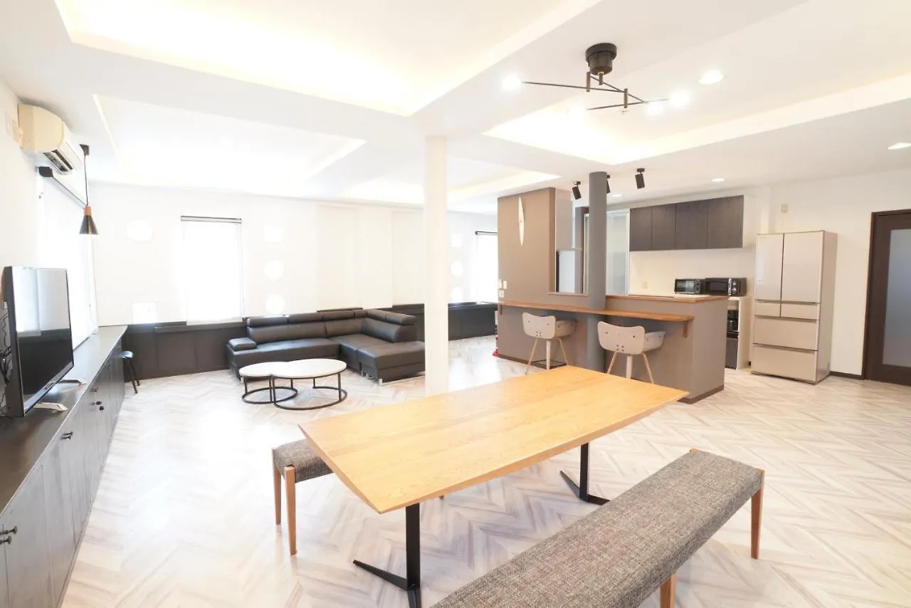 Apartmán 桔恭 Otaru Japonsko
