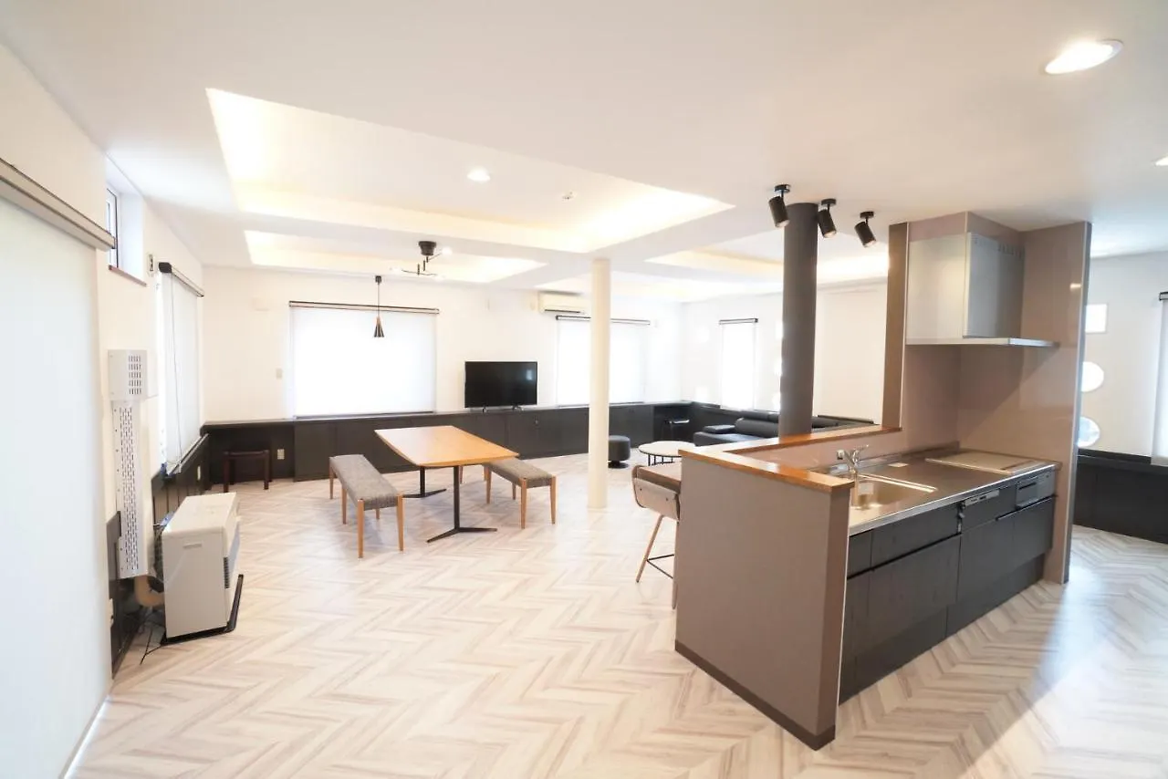 Apartmán 桔恭 Otaru Japonsko